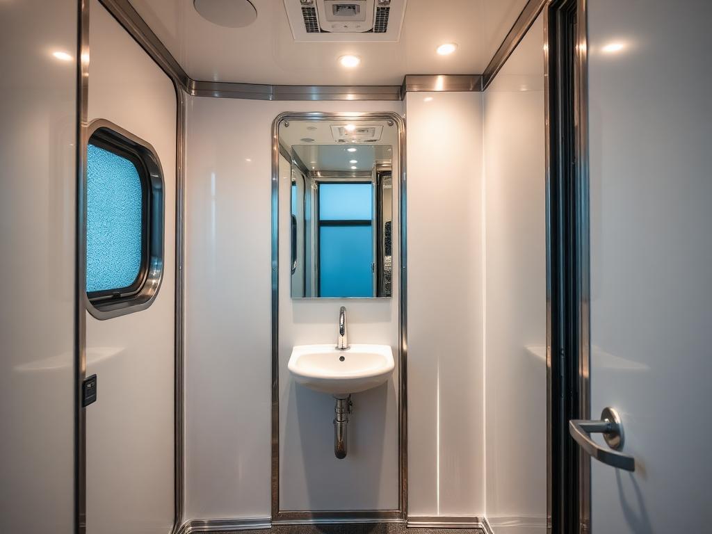 Luxury Restroom Trailers in Pembroke, NC